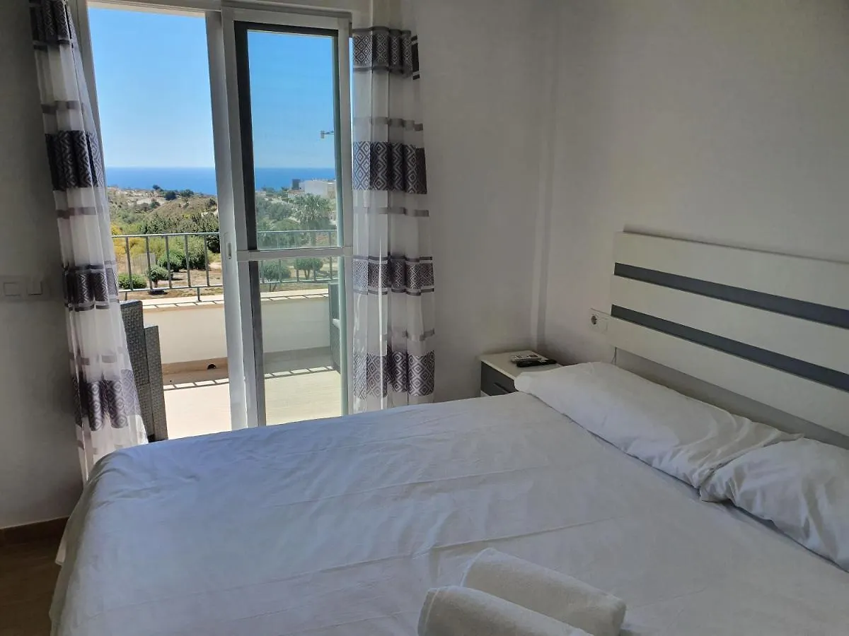 Niza Beach Night And Day Malaga